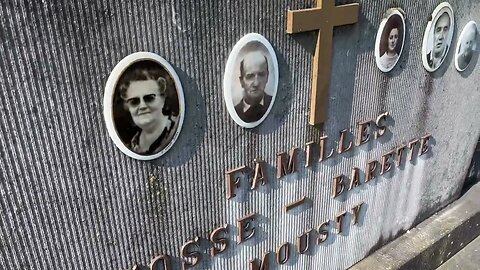 Buried at the airport | Charleroi Cemetery | Belgium