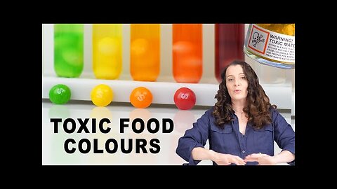 This yellow is toxic | How To Cook That Ann Reardon