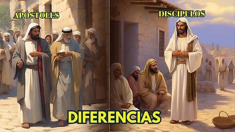 Diferencias de un discípulo y un Apóstol