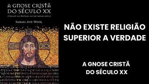 NÃO EXISTE RELIGIÃO SUPERIOR A VERDADE