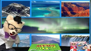 Explore Natural Wonders of the World with Chumsky Bear | Earth Science | Educational Videos 4 Kids