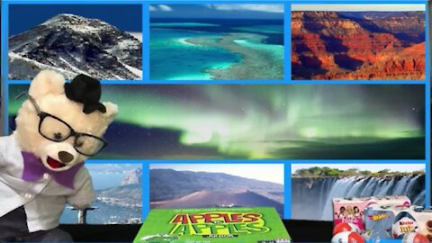 Explore Natural Wonders of the World with Chumsky Bear | Earth Science | Educational Videos 4 Kids