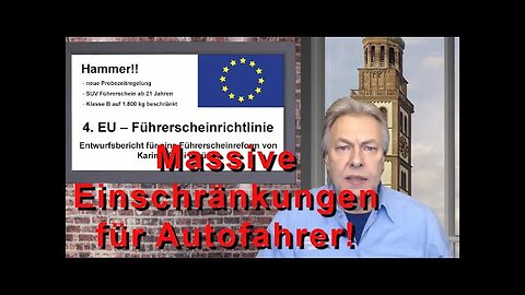 Hammer!! Neue 4. EU-Führerscheinrichtlinie@MPU Idiotentest Fragen und Antworten