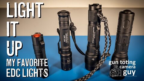 Light it Up | My Favorite EDC Flashlights