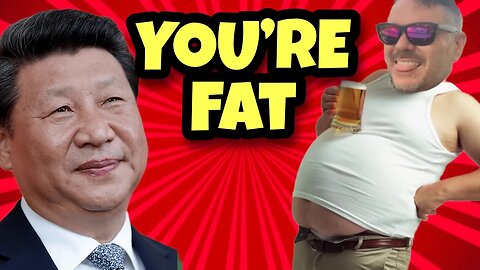 I Was Fat Shamed in China | Drunk3po Clip w/ Adam Crigler