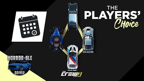 🔴 LIVESTREAM: The Crew 2 - The Players' Choice Summit!