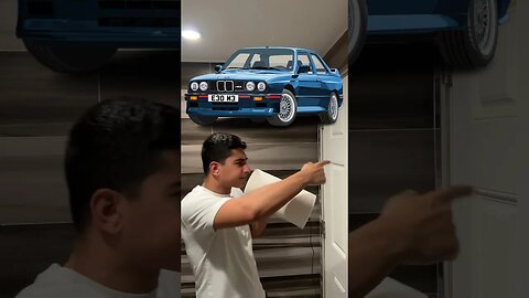 GUY SOUNDS LIKE A BMW E30 M3 🤯🔥