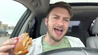 NEW Burger King Nashville Hot Chicken Sandwich review