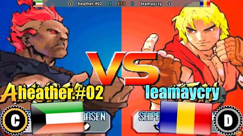 Street Fighter III 2nd Impact: Giant Attack (heather.#02 Vs. leamaycry) [Kuwait Vs. Romania]