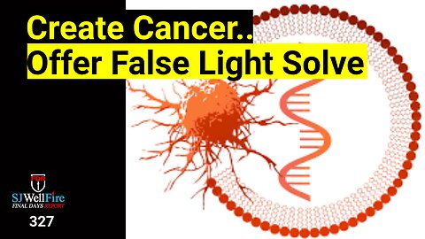 mRNA Cancer Therapy: DNA Distortion with False Light