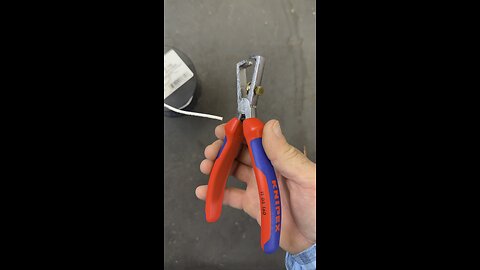 Tight Access Wire Stripper from Knipex!