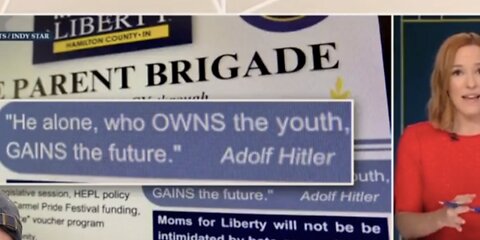 OMG Mom's for Liberty quoted WHO?!!!?