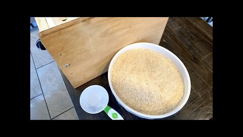How to Clean a Stone Wheat Grinder
