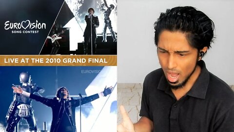 maNga - We Could Be The Same - LIVE - Eurovision Song Contest 2010 REACTION