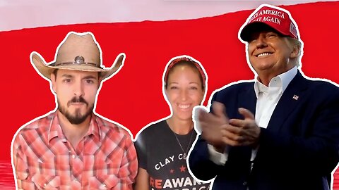 Robert & Jaime Agee | Is a Red Wave Headed for America? "I Think the RED Wave That Is Coming Will Be Like the Elevator Doors Opening Up In the Shining." - Joe Rogan