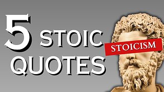 5 Stoic Quotes to Transform Your Life