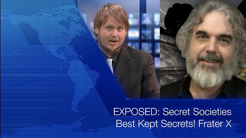 From the Archives: EXPOSED: Secret Societies Best Kept Secrets! Frater X - 5 April 2016