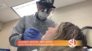 Gasser Dental Implants: How they are "Changing Lives One Smile At a time"