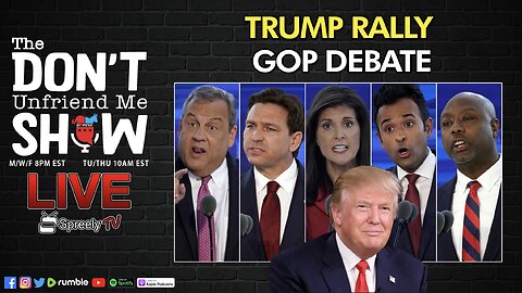 🚨 LIVE | 08NOV23 Donald Trump in Florida and the GOP Debate Live