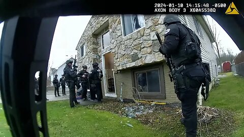 Ohio police used flash-bangs during raid of home with toddler with body camera footage
