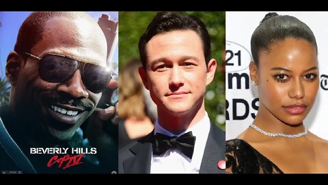 Beverly Hills Cop 4 is Beverly Hills Cop: Axel Foley w/ Joseph Gordon-Levitt & Taylour Paige Cast