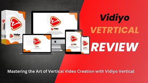 Mastering the Art of Vertical Video Creation with Vidiyo Vertical Demo Video