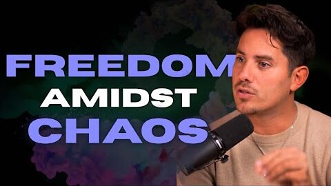 From Chaos to Divinity: Find Your FREEDOM in The Universe Pt.1 - Matias De Stefano