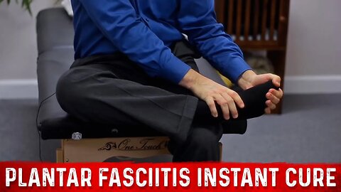 2 Simple Stretches / Exercises to Fix Plantar Fasciitis – Dr.Berg