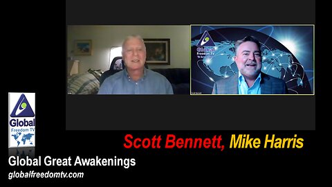 2023-10-09 Global Great Awakenings. Scott Bennett, Mike Harris.