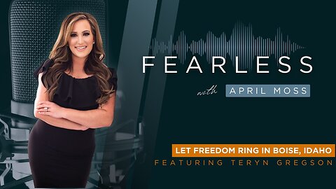 A new episode of Fearless with April Moss-UNIFYD TV Trailer