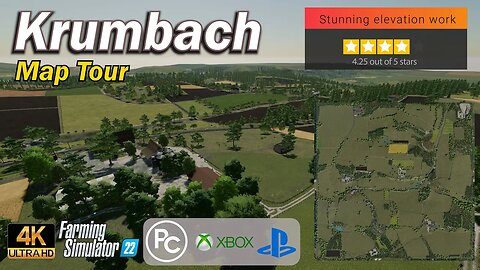 Krumbach | Map Tour | Farming Simulator 22