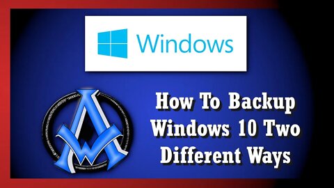 Windows 10 Backup Computer Files and Folders | Easy Instructions For Beginners | Best Tutorial