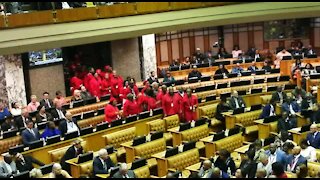 #SONA2019: MPs pack National Assembly ahead of Ramaphosa speech (kAN)