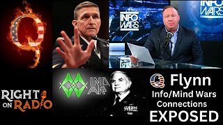 EP.429 Q Gen Flynn Info Wars Mind Wars Connections Exposed