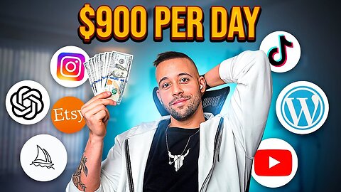 4 Side Hustles To Make $900 Per Day From Your Phone Using ChatGPT | Make Money Online
