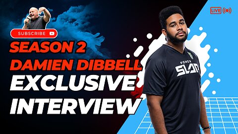 POWER SLAP NEWS PRE SEASON 2 INTERVIEW: Damien "The Bell" Dibbell #powerslap