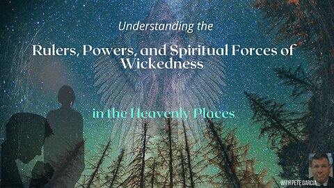 Rulers, Powers, and Spiritual Forces of Wickedness | 172