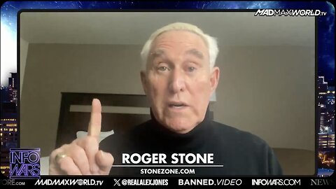 Roger Stone Exposes Plot To Dump Joe Biden And Replace Him With Michelle Obama At DNC Convention