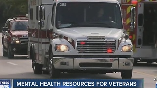 Mental resources for veterans