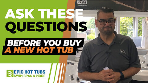 Top 5 Questions to Ask Yourself Before Buying a Hot Tub
