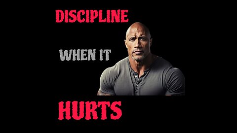 "From Pain to Gain: Mastering Self-Discipline for Epic Success!" - THUNDER MOTIVATION