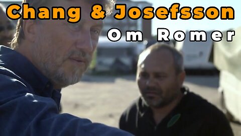 Chang Frick och Janne Josefsson om romer