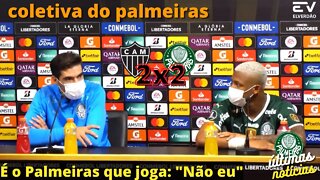 Empate do Palmeiras com o Atlético-MG|Não faltou Elogios|Coletiva Abel Ferreira #palmeiras #coletiva