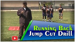 Running Back Skills and Drills featuring Coach Garret Chachere