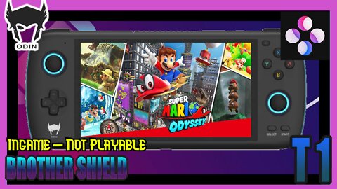 Skyline Emulator: Super Mario Odyssey | Aya Odin Pro | SD 845 | Test 1