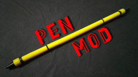 How To Make Easy Pen Mod At Home :: pen Modding Tutorial | Pen mods for beginners