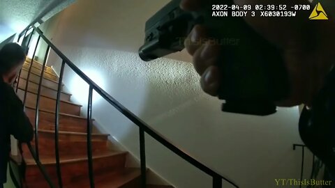 Police release bodycam video of hostage standoff shooting in Tierrasanta