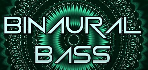 Binaural Bass : Low Sonic Frequencies | ASMR