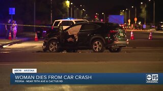 One dead after red-light crash near 79th Avenue and Cactus Road