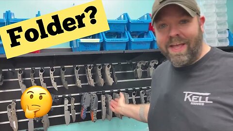 What’s New For T.Kell Knives- Folder- New EDC Blades-.mp4